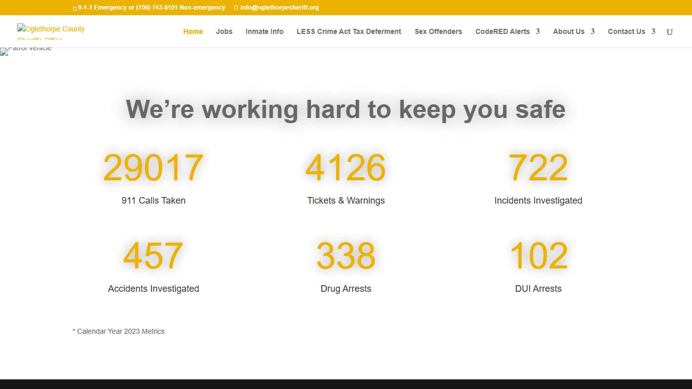 Oglethorpe County Sheriff's Office | Serving and Protecting